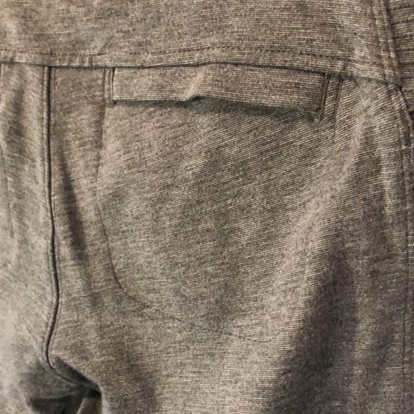 ATHLETA | Ponte Moto Gray Zip Legging Pant - Picture 11 of 13